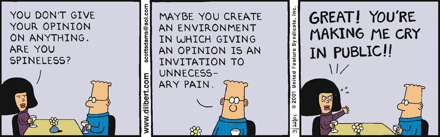 Dilbert Cartoon